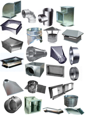 Промышленные воздуховоды