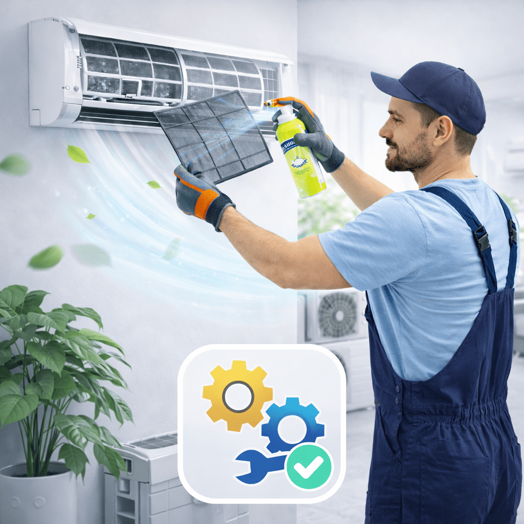 Техническое обслуживание кондиционера