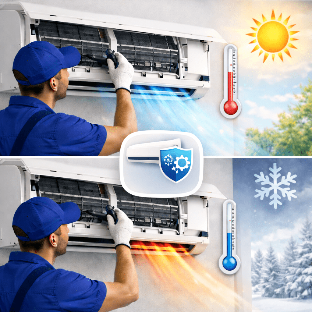 Предсезонное обслуживание кондиционера