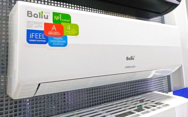 Ballu Greenland DC Inverter — внутренний блок Внутренний блок кондиционера Ballu Greenland DC Inverter